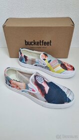 Designové boty Bucketfeet 44,5 - 4