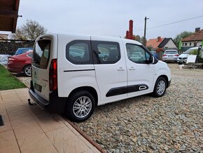 Citroën Berlingo 1.2 81kw PureTech 1.MAJ ČR ZÁRUKA - 4