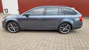 Octavia 3 Combi RS TDI, 135kw, serviska, DSG, BlackPacket - 4