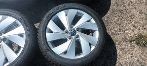 Alu kola originál VW Golf 8 belmont R17, 5x112, et46, 6,5J, - 4