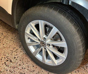 Sada ALU 17" VW Tiguan + letní DUNLOP 235/55/17 - 4