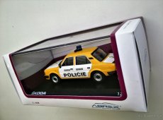 Model ŠKODA 120L/M  "VOJENSKÁ DOPRAVNÍ POLICIE"  Abrex 1/43 - 4