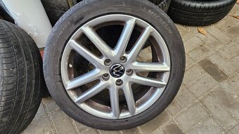 Letní Sada Alu 5x112 225/45 R17 Volkswagen Golf - 4