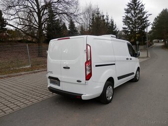 Ford Transit Custom Chlaďák Carrier, 159tis.Km, 1.maj. ČR, D - 4