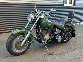 Harley Davidson fxst Softail evo (1988) - 4