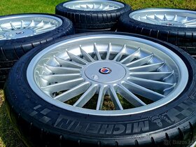 Originální alu kola ALPINA 20" včetně pneu Michelin - 4