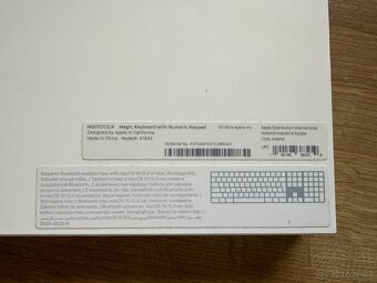 Prodám magic mouse 2 + magic keyboard - 4