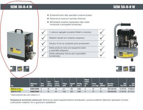 Odhlučněný kompresor SCHNEIDER SilentMaster - 4