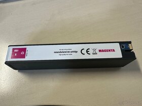 prodam čerstvě koupený inkoust HP 981X černou a purpurovou - 4