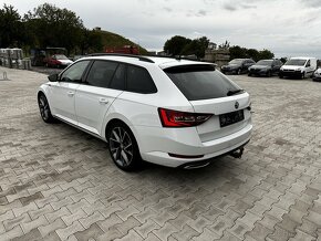 PRODÁNO Škoda Superb Sportline 2017 2.0TDi 140kw - 4