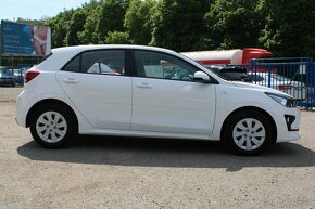 KIA RIO 1,2 DPI 1.MAJ,ZÁRUKA,8.657.KM,2022 - 4