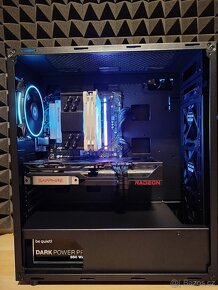 ✅Herní PC RYZEN 5 7600,32 GB DDR5,RX 6800 16 GB,2 TB SSD - 4