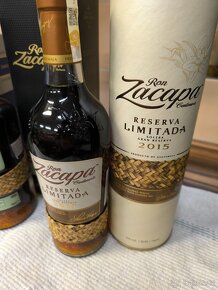 Zacapa Limitada, Diplomatico 2005 s dokladem - 4