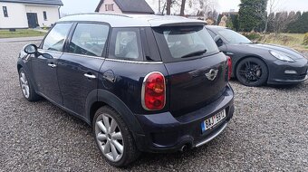 MINI COUNTRYMAN S ALL4 1,6i 135kW,4x4 TURBO ,KŮŽE - 4