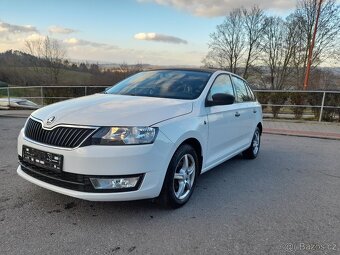 ŠKODA RAPID 1.2 TSI,ROK 2015, 96.500KM,NEZÁVISLÉ TOPENÍ - 4