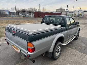 Mitsubishi L200 2,5 TD 73kW 4x4 - 4