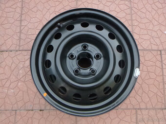 Plechové disky kola originál Hyundai Kia 5x114,3 6Jx16 ET51 - 4