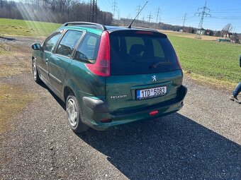 Peugeot 206 combi 1.4 HDI 50kw - 4