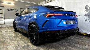 LAMBORGHINI URUS, V8 4.0 569 / ZÁRUKA 2026 / TOP STAV / NOVI - 4