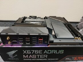 GIGABYTE X670E AORUS MASTER NOVÁ ZÁRUKA 3R - 4