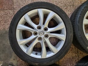 Alu kola disky Mazda 5x114,3 R17 - 4