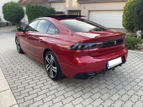 PEUGEOT 508 GT, 1.6 benzin, TOP STAV a VÝBAVA, 1.MAJITEL - 4