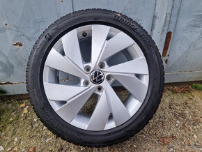 kola volkswagen golf 8 alu 5x112 r17 disky zimni 205 50 17 - 4