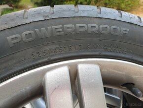 LETNÍ PNEU NOKIAN 225/45R17 4KS - 4