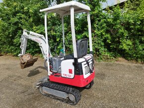 Minibagr Takeuchi 900kg. Rozsirovaci. - 4