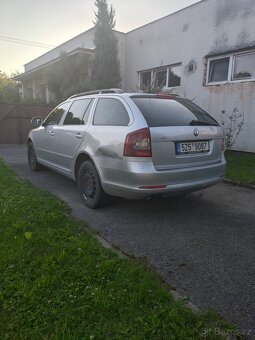 Škoda Octavia kombi 2.0 TDI 4x4 - 4