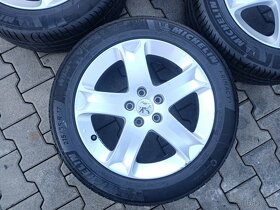 peugeot 407 orig.alu kola,215/55 R17 - 4