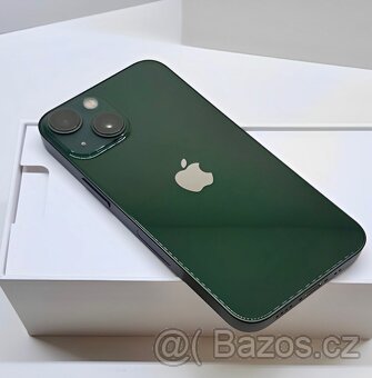 iPhone 13 Green KONDICE BATERIE 100% TOP - 4