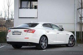 Maserati Ghibli V6 243kw A/T8 /AJ NA SPLÁTKY/ - 4