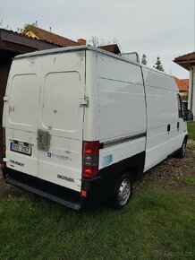 Obytná dodávka, Peugeot boxer 2.5 TD - 4