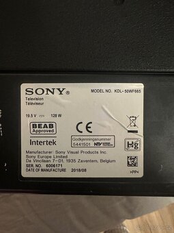 SONY TV - 4