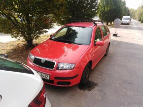 Fabia combi 1.4 50kw 2002 - 4