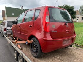 Mitsubishi Colt 1.5DiD - náhradní díly - 4