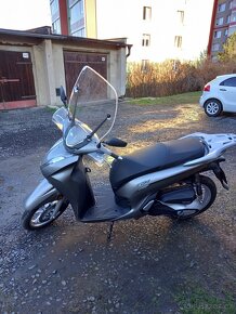 HONDA SH 350i,9000km, 27.7.2021 - 4