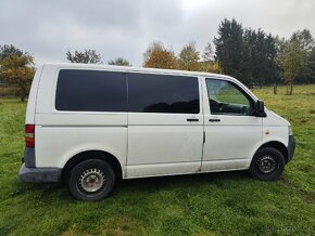 VW T5 9mist pěkný stav 1.9tdi 63kw - 4