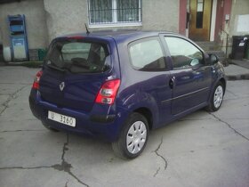 renault twingo 12 43kw r.v.12-07 144000km - 4