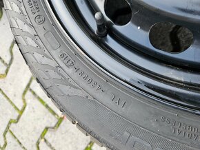 Zimní sada 5x112 Nokian 205/55/16 - Zánovní - 4