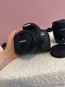 Canon EOS 850D + 2 objektivy - 4