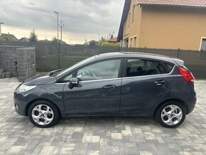 Ford Fiesta 1,25i 16V Titanium, rozvody, serviska - 4