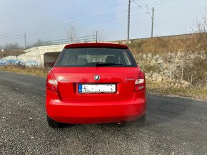 Škoda Fabia 2 1.2tsi sport, 2014 původ ČR ser. knížka - 4