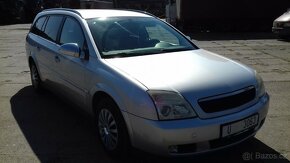 Opel Vectra caravan 2,0 DTI 2004 kůže tažné klima Euro 3 - 4