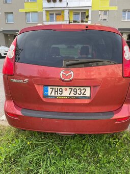 Mazda 5  2.0d - 4