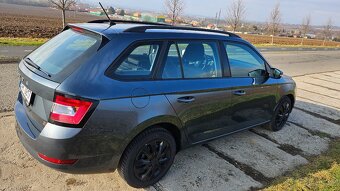 Škoda Fabia 3 Combi 1.0 TSI, 81KW, Manuál - 4