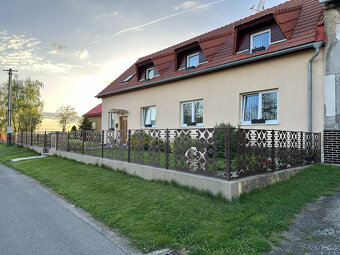 Plechový plot - 4