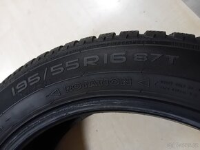 ZIMNÍ pneu NOKIAN 195/55 R16 - 4