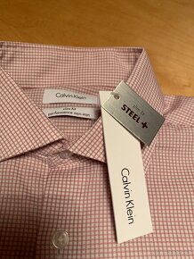 pánská slim fit košile zn. Calvin Klein - vel. M - nová - 4